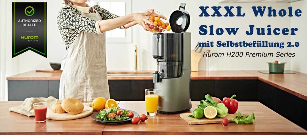 Hurom-H200-Whole-SlowJuicer Premium Series