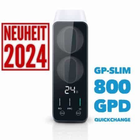 Osmosefilter GP-Slim-800GPD Quickchange (Komplettsystem) – Bild 2