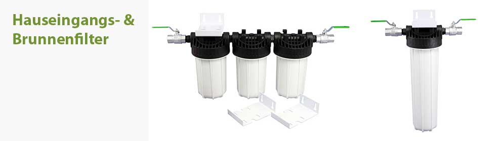 Hauseingangsfilter