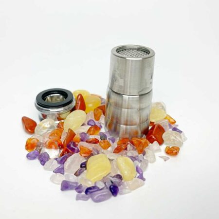 Aquawhirler Piccolo Wasserverwirbler mit Edelsteinen