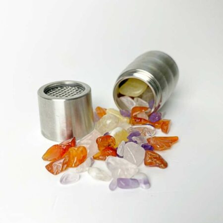 Aquawhirler Piccolo Wasserverwirbler mit Edelsteinen