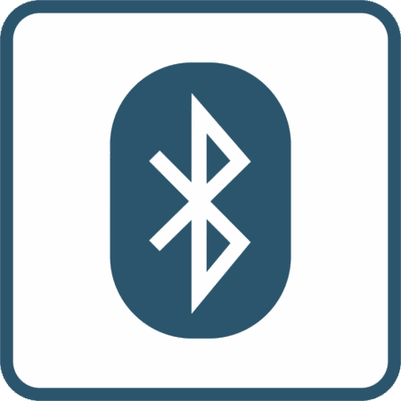 Bluetooth Geeignet für den Einsatz an Bluetooth-Geräten wie Headsets, Kopfhörern und Lautsprechern