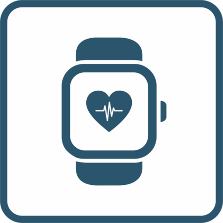 Smartwatch Geeignet für den Einsatz an Smartwatches und Wearables