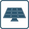 Photovoltaik Geeignet für den Einsatz an Wechselrichtern von Photovoltaikanlagen