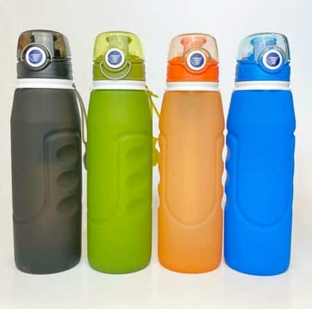 WaterVitalis-Reisefilterflaschen alle Farben