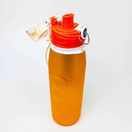 WaterVitalis-Reisefilterflasche orange