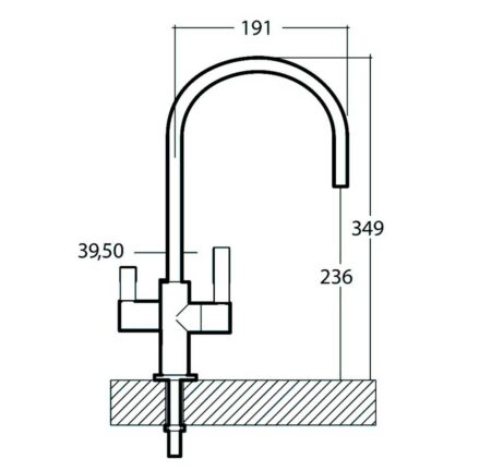 Wasserhahn 3in1 | Sigma METAL FREE – Bild 2