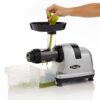 Omega Juicers MM900 verstellbare Selleriecap fuer mehr Saftausbeute