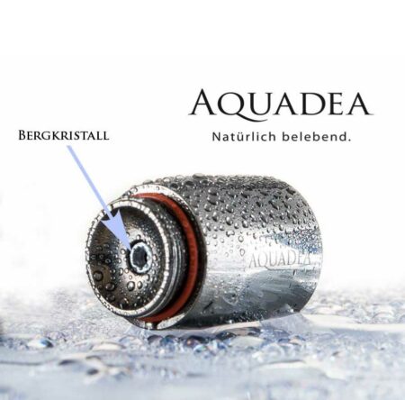 Aquadea ToneOne Deluxe Ruthenium | KRISTALLWIRBEL® Wasserwirbler – Bild 4