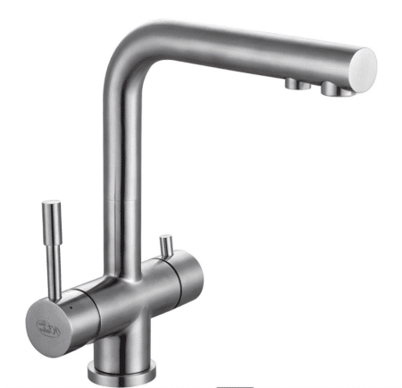 Wasserhahn 3in1 | ZARA INOX | Edelstahl Massiv