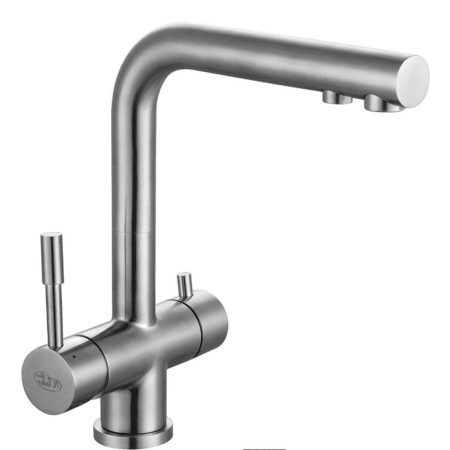 Wasserhahn 3in1 | ZARA INOX | Edelstahl Massiv