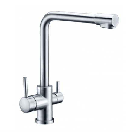 Wasserhahn 3in1 | Design AVANTGARDE | Edelstahl