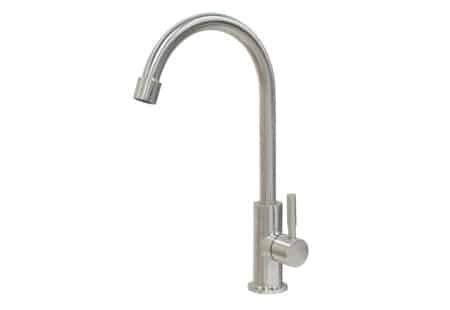 Edelstahl-Design-Wasserhahn Tina mit M22 Gewinde