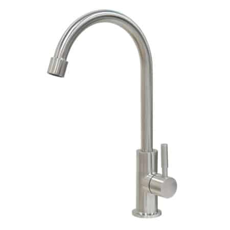 Edelstahl-Design-Wasserhahn Tina mit M22 Gewinde