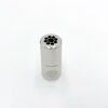 WhirlPearl Edelstahl Wasserwirbler mit Blume des Lebens