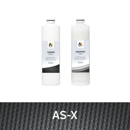 Vorfilter Set für den AS-X Direktfluss Wasserfilter