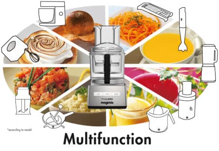 Küchenmaschine Magimix Cuisine Système 5200XL – Bild 6