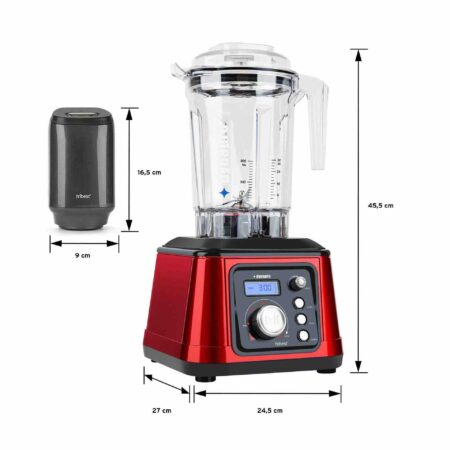 Hochleistungsmixer TriBest Dynapro | mit Vakuumfunktion | Version 2023 – Bild 7