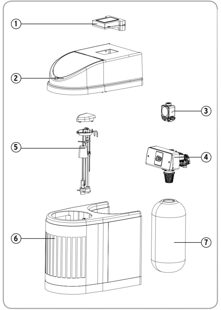 Bauteilzeichnung LEX Plus 10