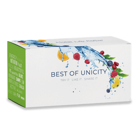Unicity MAKE LIFE BETTER BOX