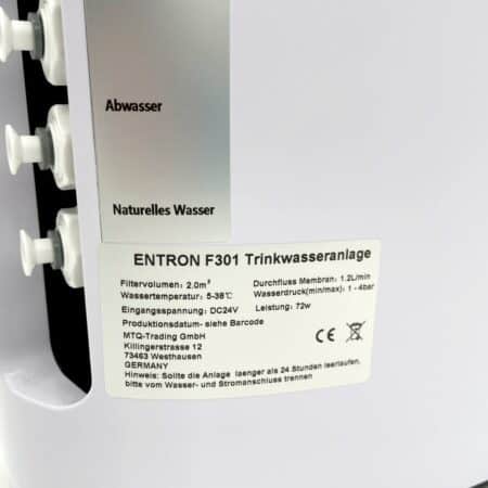 Osmosefilter ENTRON | F-Serie – Bild 8