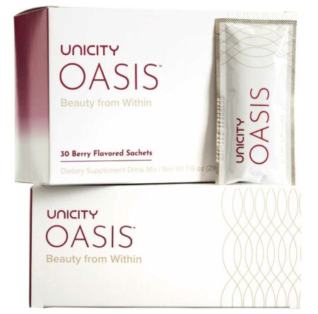 Unicity Oasis | Collagen und Hyaluronsäure | Schönheit von innen – Bild 2