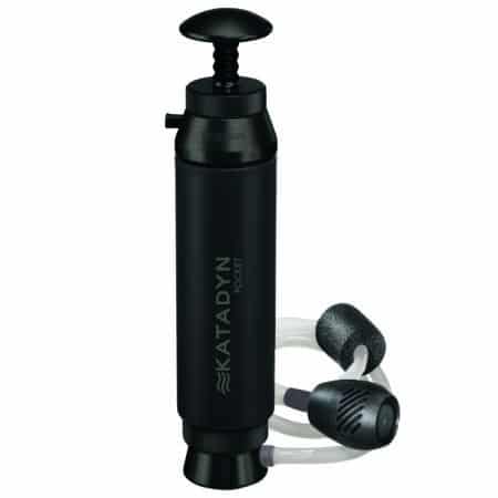 KATADYN POCKET TACTICAL "Black Edition" | Not & Reisefilter