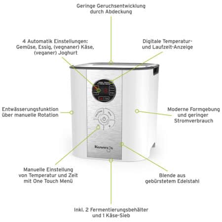 Kuvings Fermentiergerät | Smart Fermenter – Bild 3