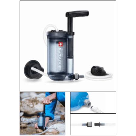 KATADYN HIKER PRO | Transparent |  Not & Reisefilter – Bild 3