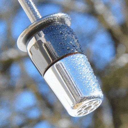 Aquadea ToneOne Basic | Ruthenium-Granat | KRISTALLWIRBEL® Wasserwirbler