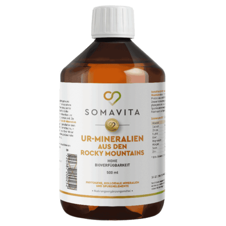 SomaVita Rocky Mountain Ur-Mineralien 500 ml PET | Hochkonzentriert