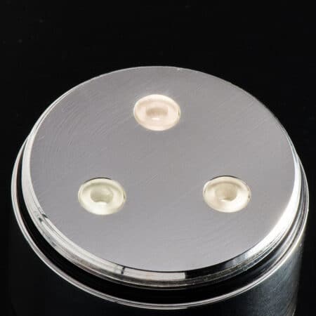 Aquadea Trinity Silber | KRISTALLWIRBEL® Wasserwirbler – Bild 10