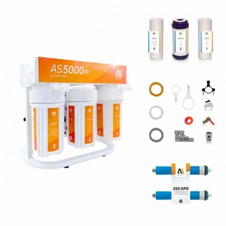 Osmosefilter AS5000FF Direktfluss-Anlage – Bild 5