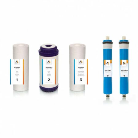 Osmosefilter AS5000FF Direktfluss-Anlage – Bild 8