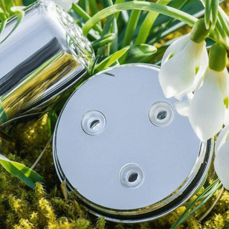 Aquadea Trinity Silber | KRISTALLWIRBEL® Wasserwirbler – Bild 8