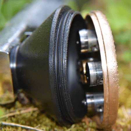 Kristall Wirbeldusche "Tharan Beria 5" | Bronze & Ruthenium | LifePower – Bild 9