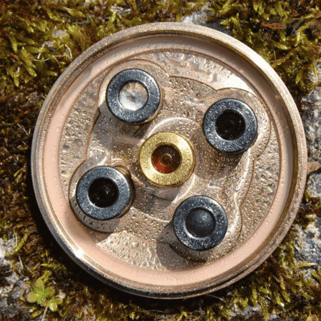 Kristall Wirbeldusche "Tharan Beria 5" | Bronze & Ruthenium | LifePower – Bild 8