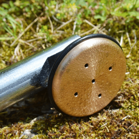 Kristall Wirbeldusche "Tharan Beria 5" | Bronze & Ruthenium | LifePower – Bild 7