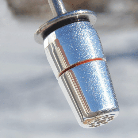 Aquadea ToneOne Basic Bronze-Silber | KRISTALLWIRBEL® Wasserwirbler