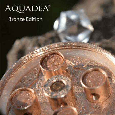 Kristall Wirbeldusche "Release 5" | Bronze-Kupfer | LifePower – Bild 2