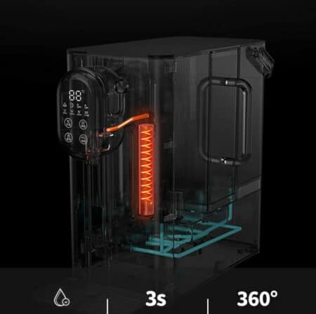 Osmosefilter GP-H1-Mini EasySmart | Auftischsystem – Bild 11