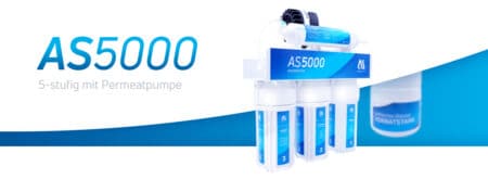 Osmosefilter AS5000-PP | + Permeatpumpe – Bild 9