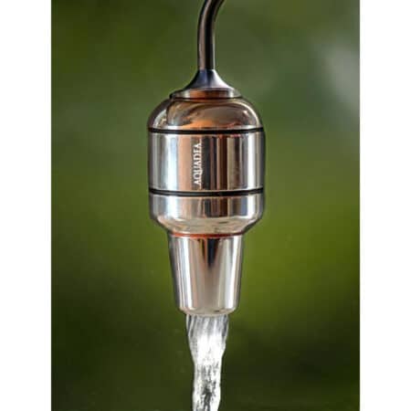 Aquadea Trinity Silber | KRISTALLWIRBEL® Wasserwirbler – Bild 2