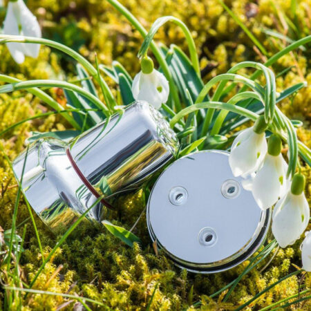 Aquadea Trinity Silber | KRISTALLWIRBEL® Wasserwirbler – Bild 3