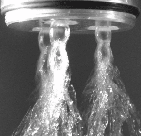 Aquadea Trinity Silber | KRISTALLWIRBEL® Wasserwirbler – Bild 7