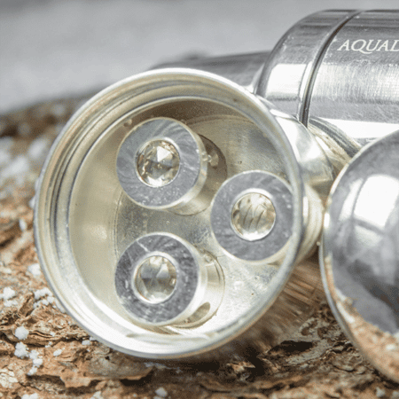 Aquadea Trinity Silber | KRISTALLWIRBEL® Wasserwirbler – Bild 9