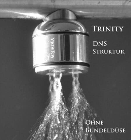 Aquadea Trinity Silber | KRISTALLWIRBEL® Wasserwirbler – Bild 6