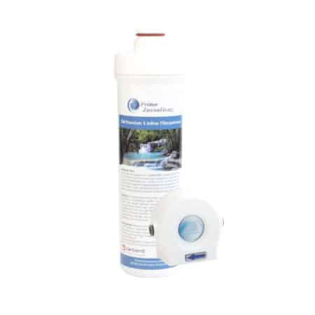 AquaAvanti Inline-System | Basis Set mit Carbonit Filter