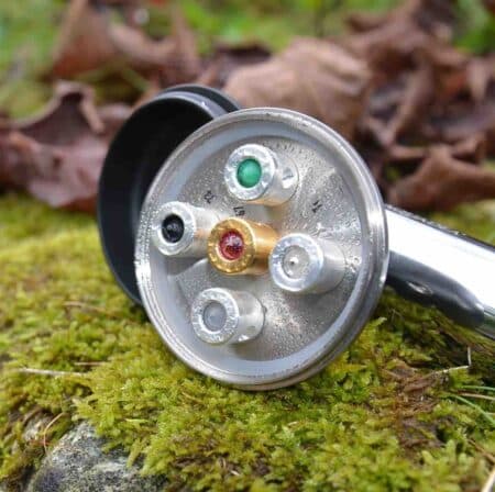 Kristall Wirbeldusche Life Power "Euphoria 5" | Rubin & Chrysopras | Titan & Reinsilber – Bild 2