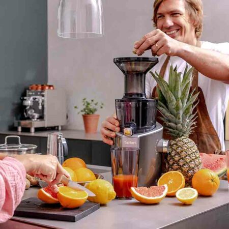 Dahlert DT-SJ-19 Slow Juicer – Bild 5